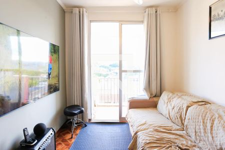 Sala de apartamento à venda com 3 quartos, 82m² em Vila Polopoli, São Paulo