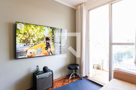 Sala de apartamento à venda com 3 quartos, 82m² em Vila Polopoli, São Paulo