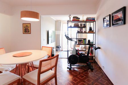 Sala de apartamento à venda com 3 quartos, 82m² em Vila Polopoli, São Paulo