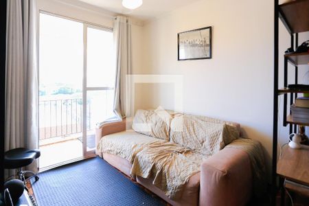 Sala de apartamento à venda com 3 quartos, 82m² em Vila Polopoli, São Paulo