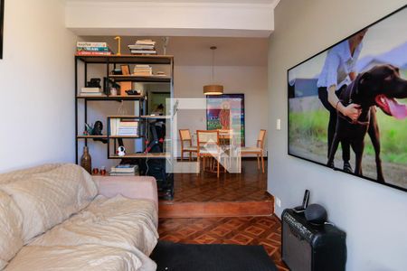 Sala de apartamento à venda com 3 quartos, 82m² em Vila Polopoli, São Paulo