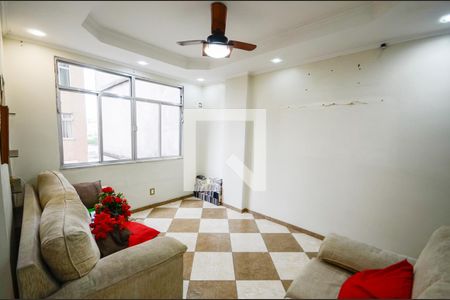 Sala de apartamento à venda com 2 quartos, 80m² em Maracanã, Rio de Janeiro