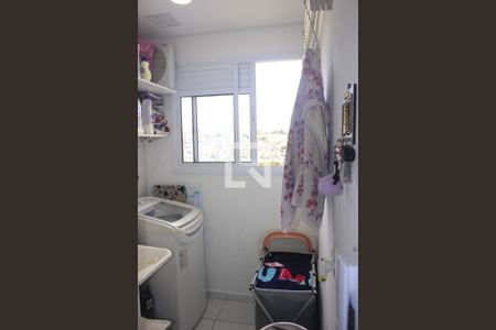 Área de serviço de apartamento à venda com 2 quartos, 44m² em Vila Bremen, Guarulhos