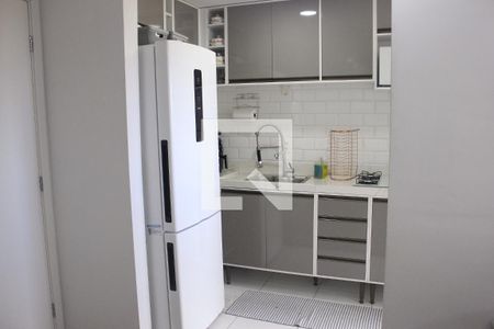 Cozinha de apartamento à venda com 2 quartos, 44m² em Vila Bremen, Guarulhos