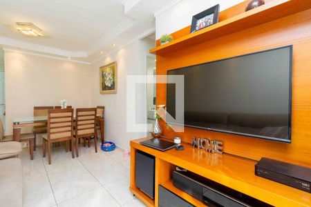 Sala de apartamento à venda com 3 quartos, 73m² em Vila Esperança, São Paulo