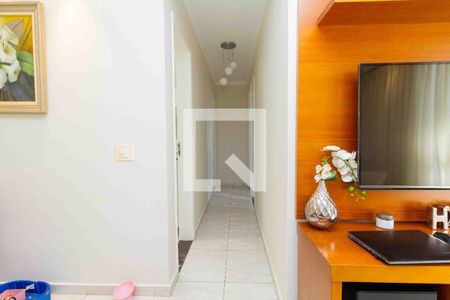 Sala de apartamento à venda com 3 quartos, 73m² em Vila Esperança, São Paulo