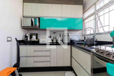 Cozinha de apartamento à venda com 3 quartos, 73m² em Vila Esperança, São Paulo