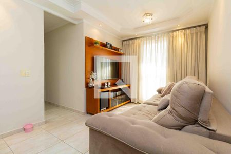 Sala de apartamento à venda com 3 quartos, 73m² em Vila Esperança, São Paulo