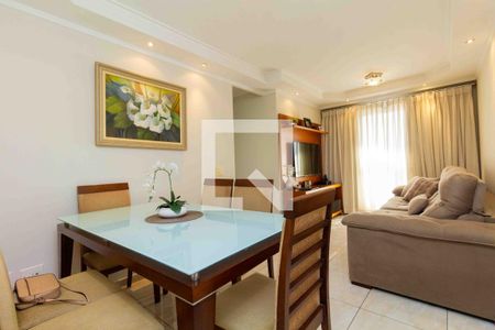 Sala de apartamento à venda com 3 quartos, 73m² em Vila Esperança, São Paulo