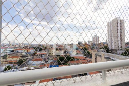 Varanda - vista de apartamento à venda com 3 quartos, 73m² em Vila Esperança, São Paulo