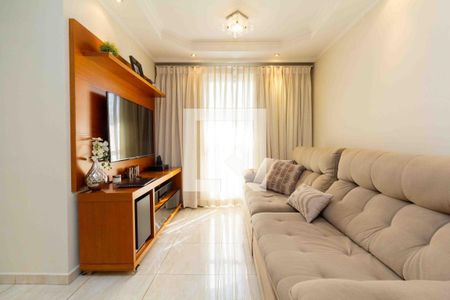 Sala de apartamento à venda com 3 quartos, 73m² em Vila Esperança, São Paulo