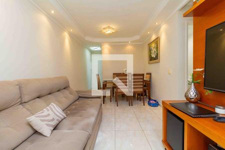 Sala de apartamento à venda com 3 quartos, 73m² em Vila Esperança, São Paulo