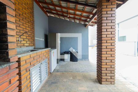 Área comum - Churrasqueira de apartamento à venda com 3 quartos, 73m² em Vila Esperança, São Paulo