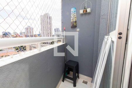 Varanda de apartamento à venda com 3 quartos, 73m² em Vila Esperança, São Paulo
