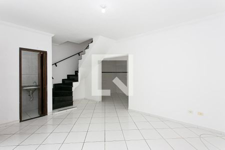 Sala de casa de condomínio à venda com 3 quartos, 150m² em Vila Jaguara, São Paulo