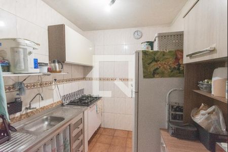 Cozinha de apartamento à venda com 2 quartos, 58m² em Jardim Novo Campos Eliseos, Campinas