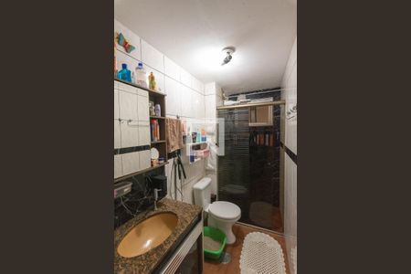 Banheiro de apartamento à venda com 2 quartos, 58m² em Jardim Novo Campos Eliseos, Campinas