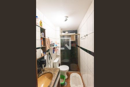 Banheiro de apartamento à venda com 2 quartos, 58m² em Jardim Novo Campos Eliseos, Campinas