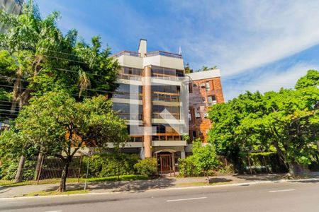 Fachada de apartamento à venda com 3 quartos, 289m² em Petrópolis, Porto Alegre