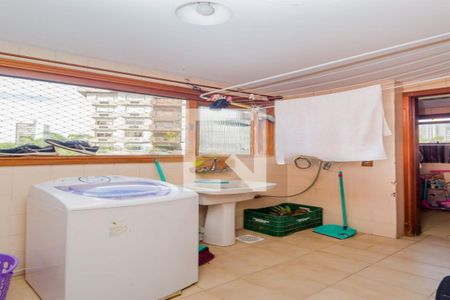 Área de Serviço de apartamento à venda com 3 quartos, 289m² em Petrópolis, Porto Alegre
