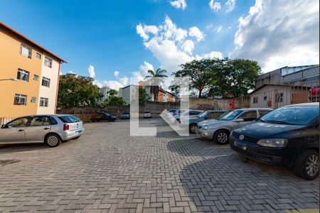 Garagem de apartamento à venda com 2 quartos, 52m² em Madre Gertrudes, Belo Horizonte
