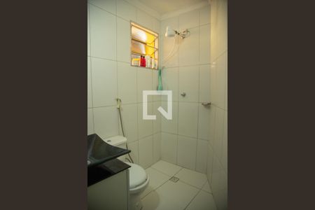 Banheiro da Suíte (Casa 1) de casa à venda com 3 quartos, 152m² em Jardim São Luís, São Paulo