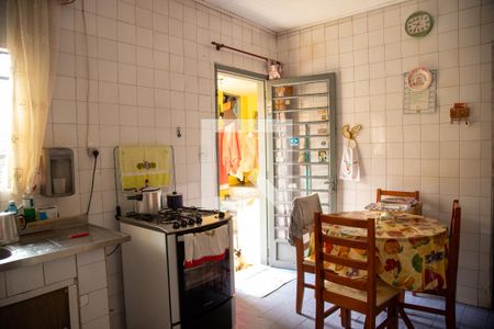 Cozinha (Casa 1) de casa à venda com 3 quartos, 152m² em Jardim São Luís, São Paulo
