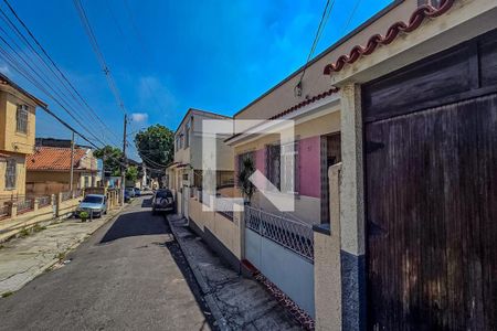 Fachada casa de casa à venda com 3 quartos, 89m² em Del Castilho, Rio de Janeiro