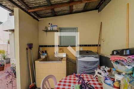 Área de Serviço de casa à venda com 3 quartos, 89m² em Del Castilho, Rio de Janeiro