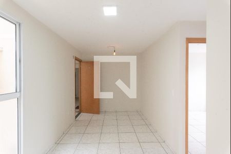 Sala de apartamento para alugar com 2 quartos, 45m² em Jardim Esmeraldina, Campinas