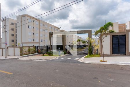 Fachada de apartamento para alugar com 2 quartos, 45m² em Jardim Esmeraldina, Campinas