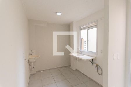Cozinha de apartamento para alugar com 2 quartos, 45m² em Jardim Esmeraldina, Campinas