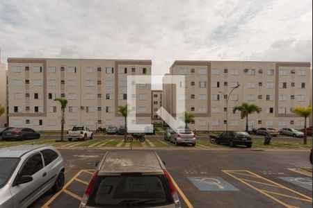 Vista do Quarto 1 de apartamento para alugar com 2 quartos, 45m² em Jardim Esmeraldina, Campinas