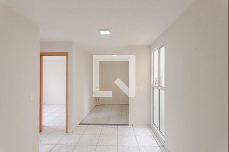 Sala de apartamento para alugar com 2 quartos, 45m² em Jardim Esmeraldina, Campinas