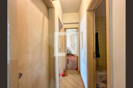 Corredor de apartamento à venda com 3 quartos, 90m² em Flamengo, Rio de Janeiro