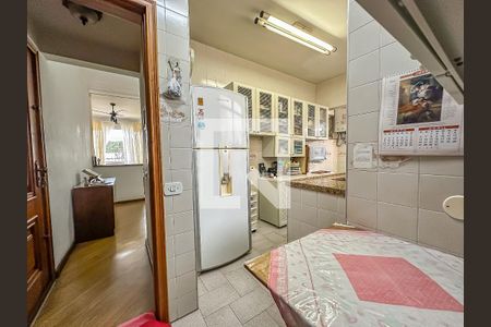 Cozinha de apartamento à venda com 3 quartos, 90m² em Flamengo, Rio de Janeiro