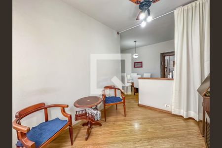 Sala de apartamento à venda com 3 quartos, 90m² em Flamengo, Rio de Janeiro