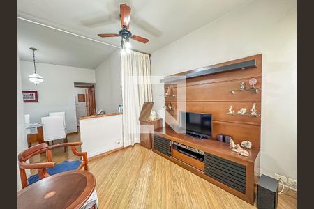 Sala de apartamento à venda com 3 quartos, 90m² em Flamengo, Rio de Janeiro