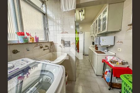 Área de Serviço de apartamento à venda com 3 quartos, 90m² em Flamengo, Rio de Janeiro
