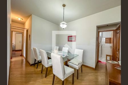 Sala de Jantar de apartamento à venda com 3 quartos, 90m² em Flamengo, Rio de Janeiro