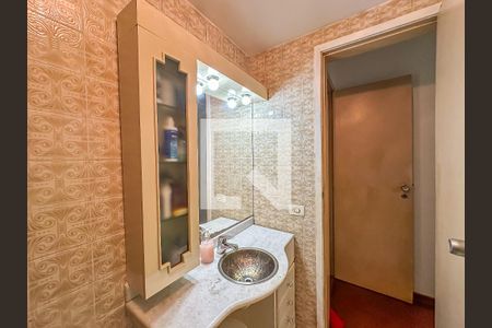 Banheiro de apartamento à venda com 3 quartos, 90m² em Flamengo, Rio de Janeiro