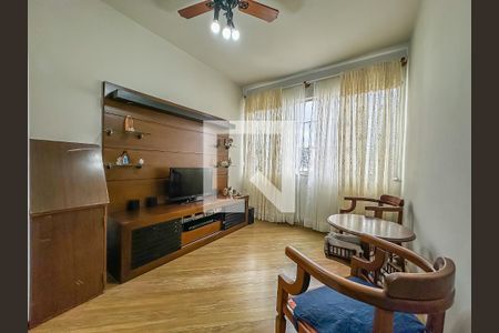 Sala de apartamento à venda com 3 quartos, 90m² em Flamengo, Rio de Janeiro