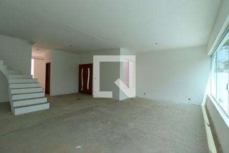 Sala de casa à venda com 4 quartos, 258m² em Jardim, Santo André