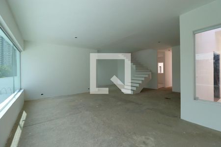 Sala de casa à venda com 4 quartos, 258m² em Jardim, Santo André