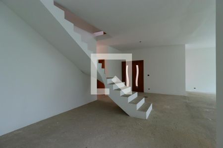 Sala de casa à venda com 4 quartos, 258m² em Jardim, Santo André