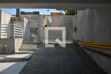 Área comum de apartamento à venda com 2 quartos, 78m² em Vila Humaita, Santo André