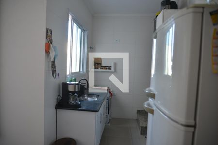Cozinha de apartamento à venda com 2 quartos, 78m² em Vila Humaita, Santo André