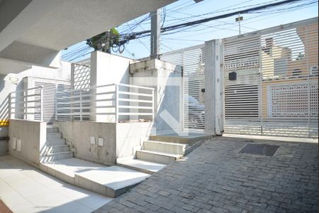 Área comum de apartamento à venda com 2 quartos, 78m² em Vila Humaita, Santo André
