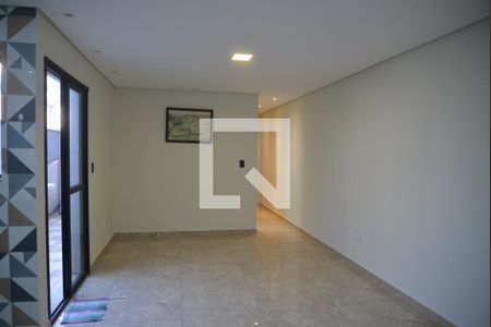 Sala de apartamento para alugar com 2 quartos, 75m² em Jardim, Santo André