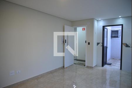 Sala de apartamento para alugar com 2 quartos, 75m² em Jardim, Santo André